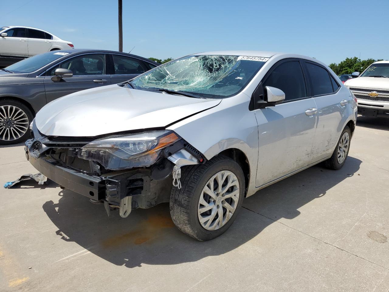 2019 TOYOTA COROLLA L car image