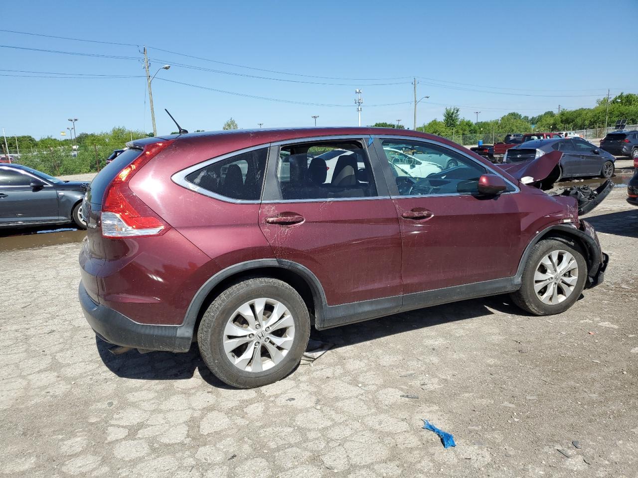 2014 HONDA CR-V EX - Фото 3