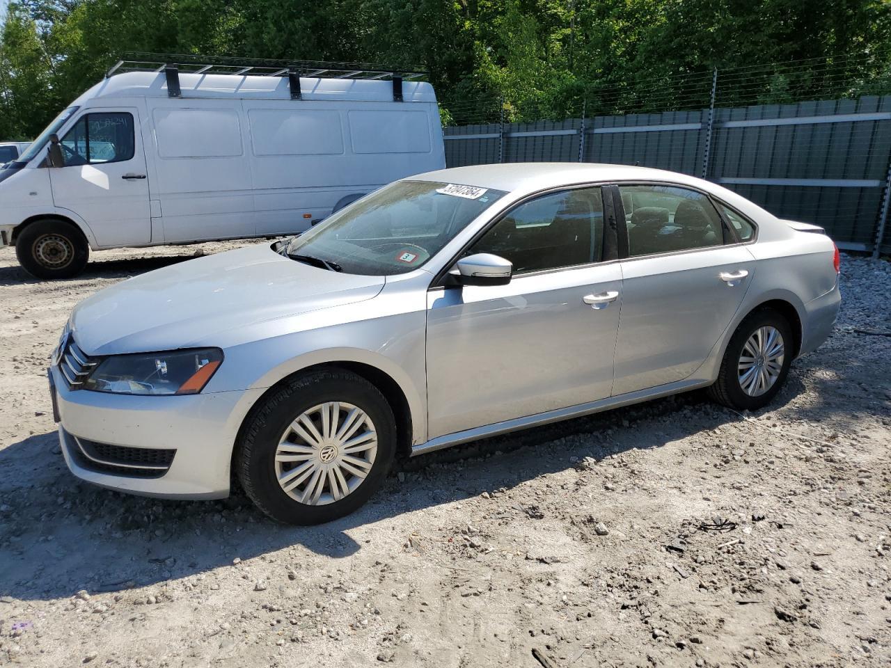 2014 VOLKSWAGEN PASSAT S car image