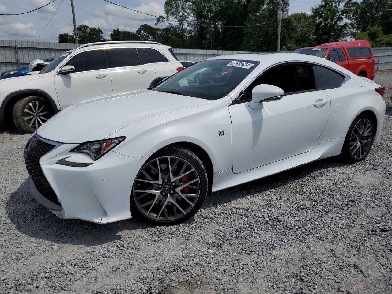 2015 LEXUS RC 350 car image