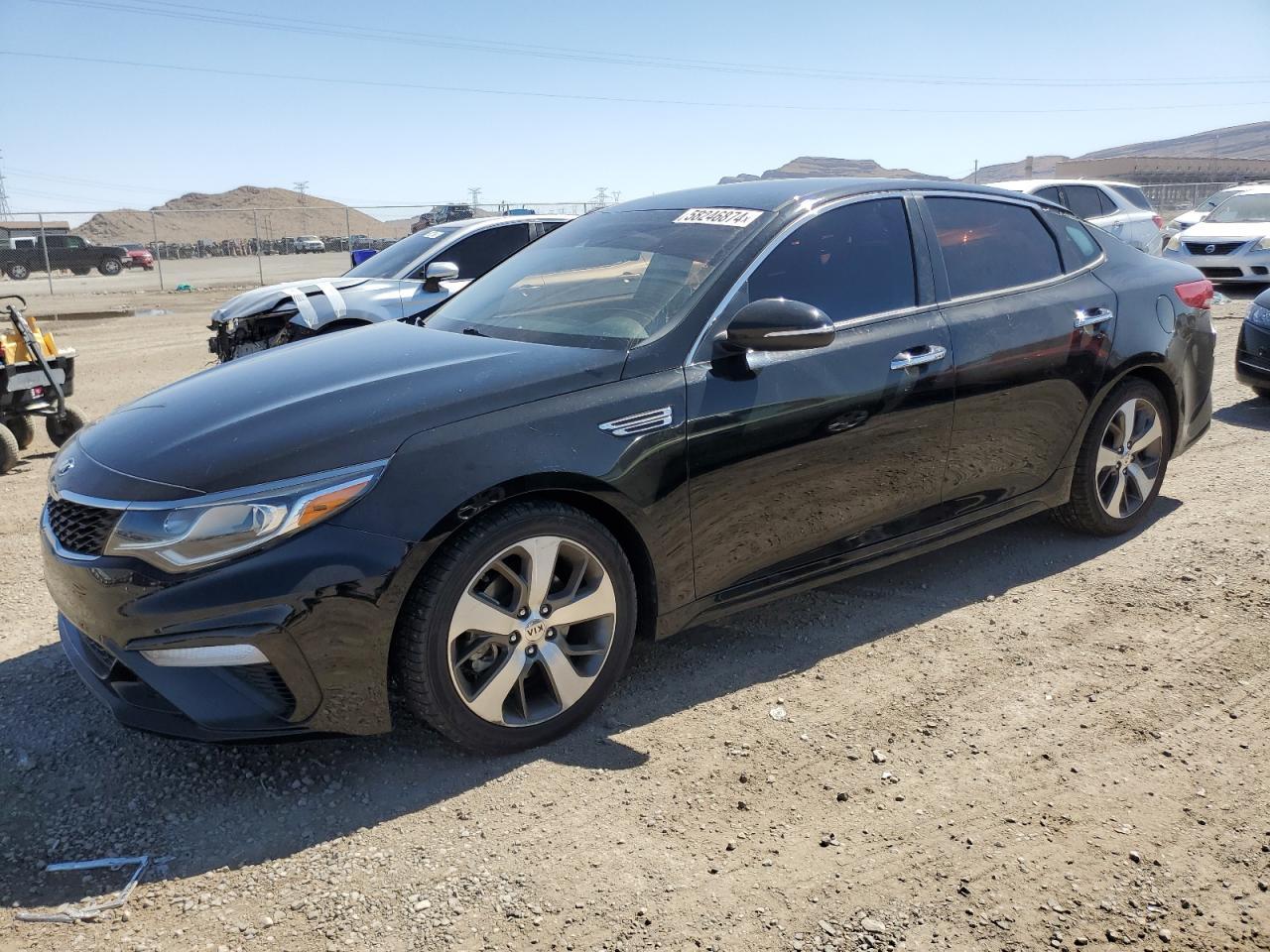 2020 KIA OPTIMA LX car image