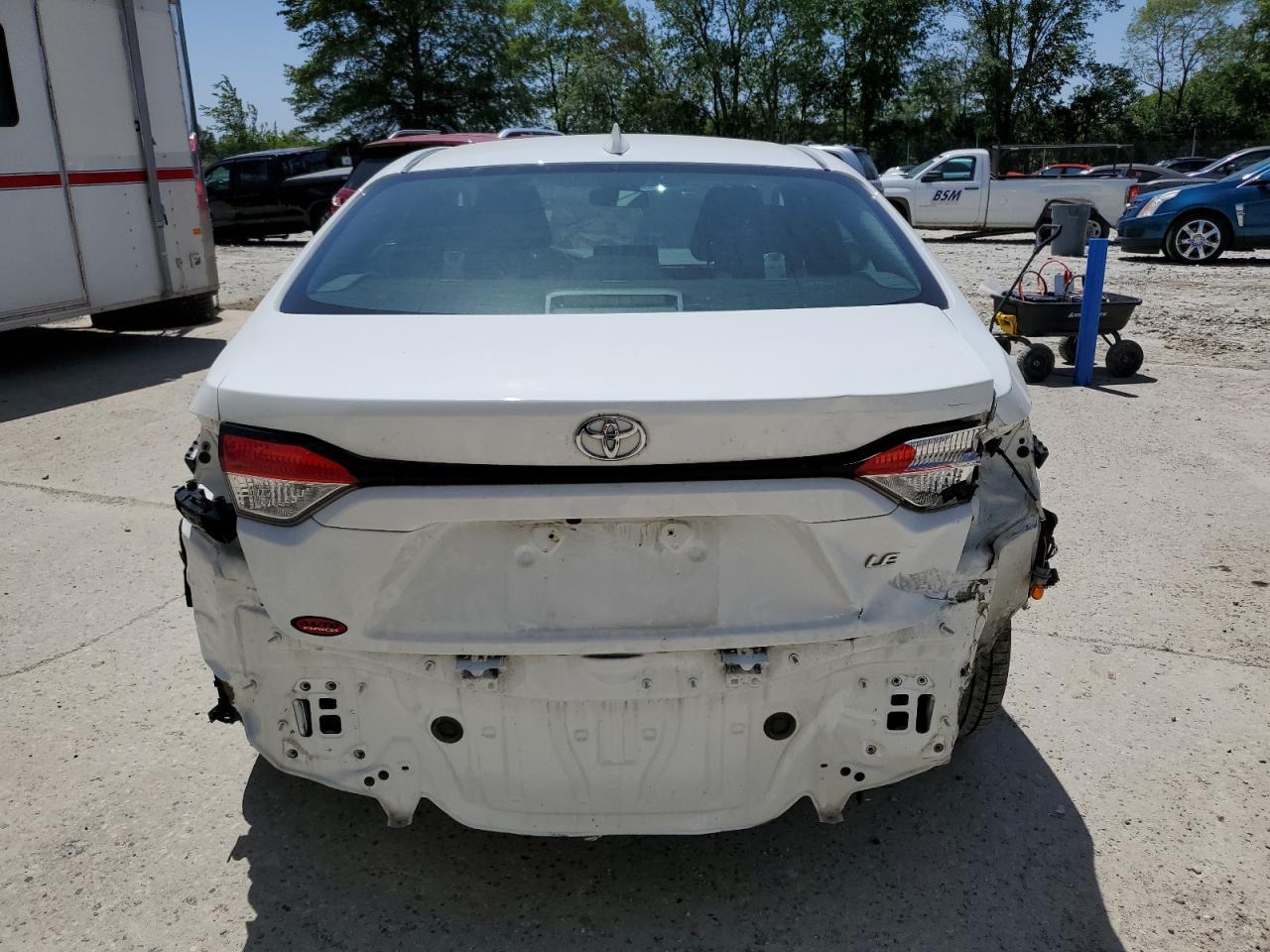 2021 TOYOTA COROLLA LE - Image 6