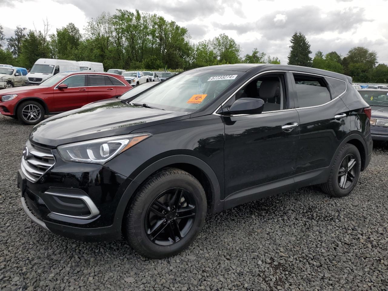 2018 HYUNDAI SANTA FE S car image