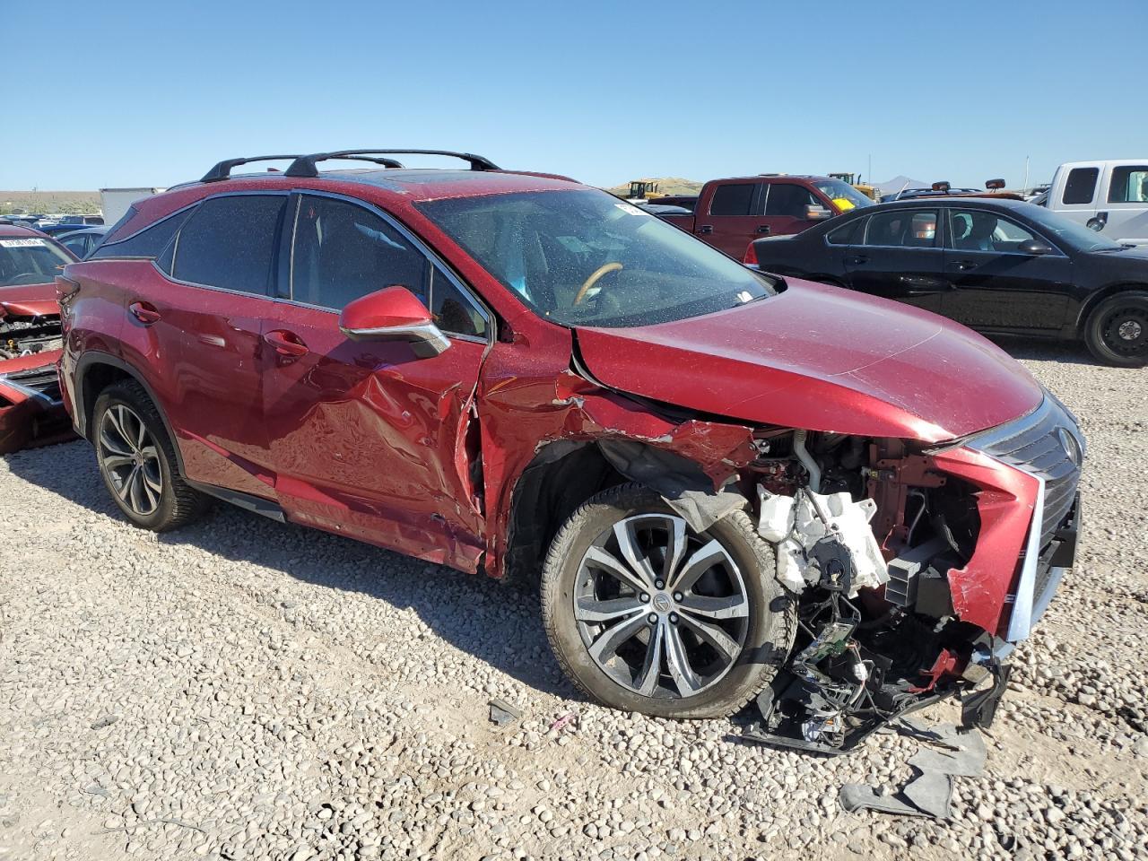 2017 LEXUS RX 350 BAS - Фото 4