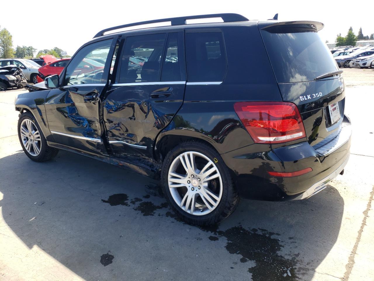 2014 MERCEDES-BENZ GLK 350 4M - Image 2