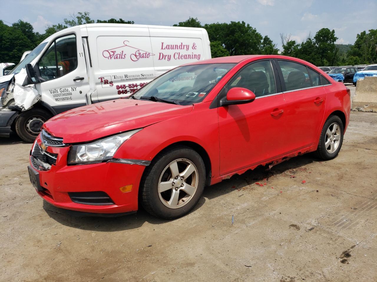 2014 CHEVROLET CRUZE LT car image