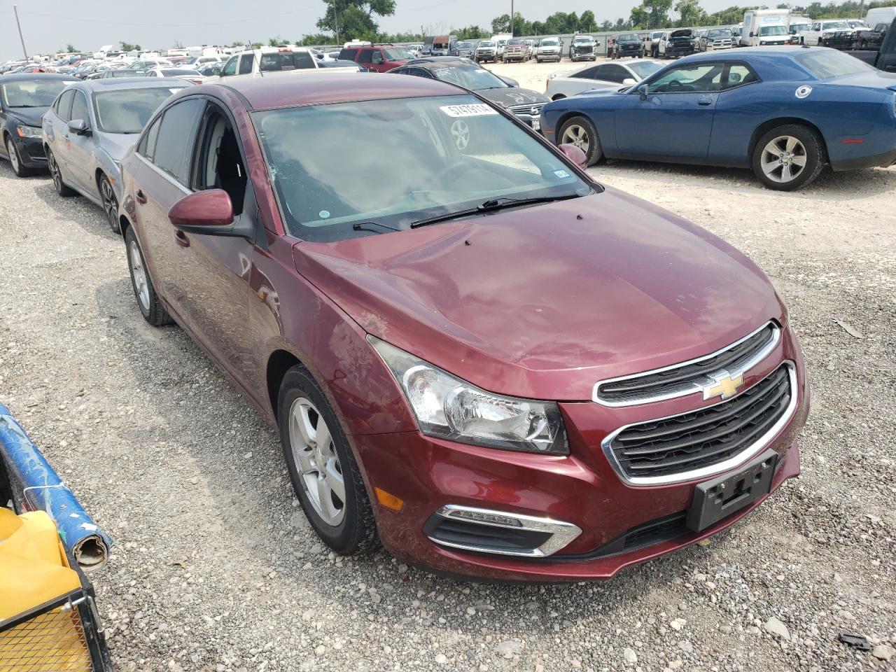 2016 CHEVROLET CRUZE LIMI - Фото 4