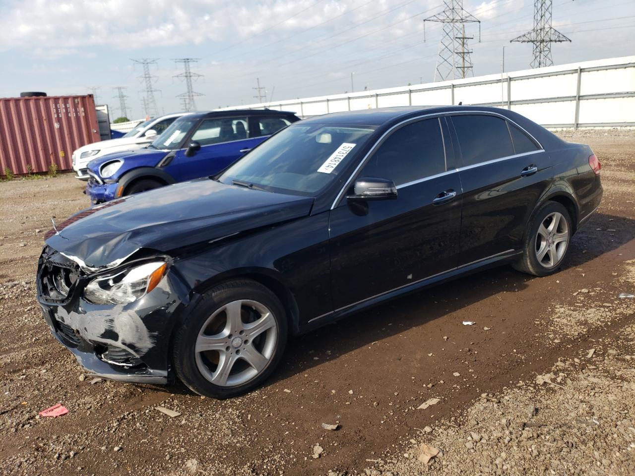 2014 MERCEDES-BENZ E 350 4MAT car image