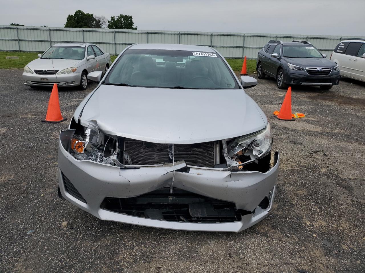 2014 TOYOTA CAMRY L - Фото 5