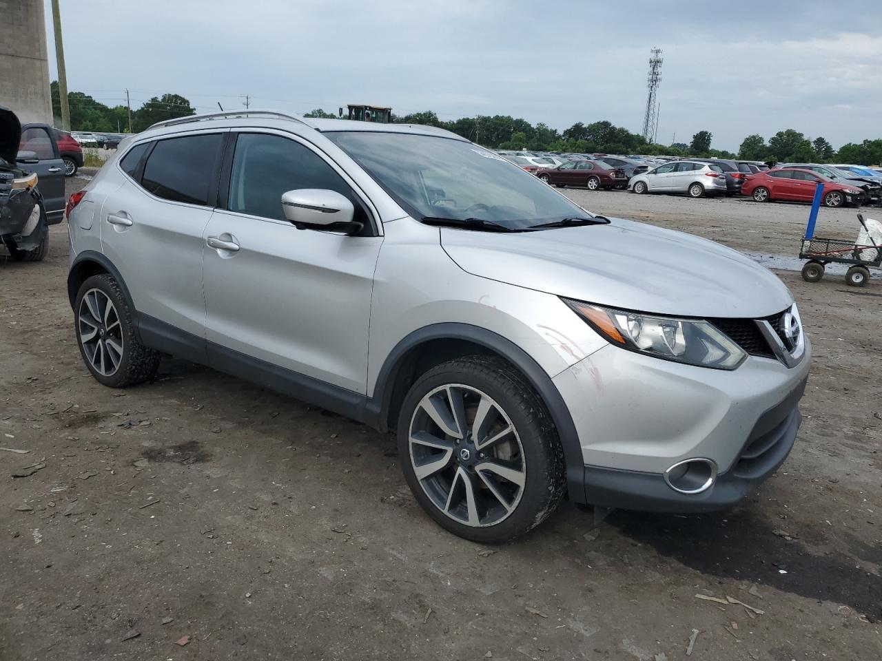 2017 NISSAN ROGUE SPOR - Фото 4