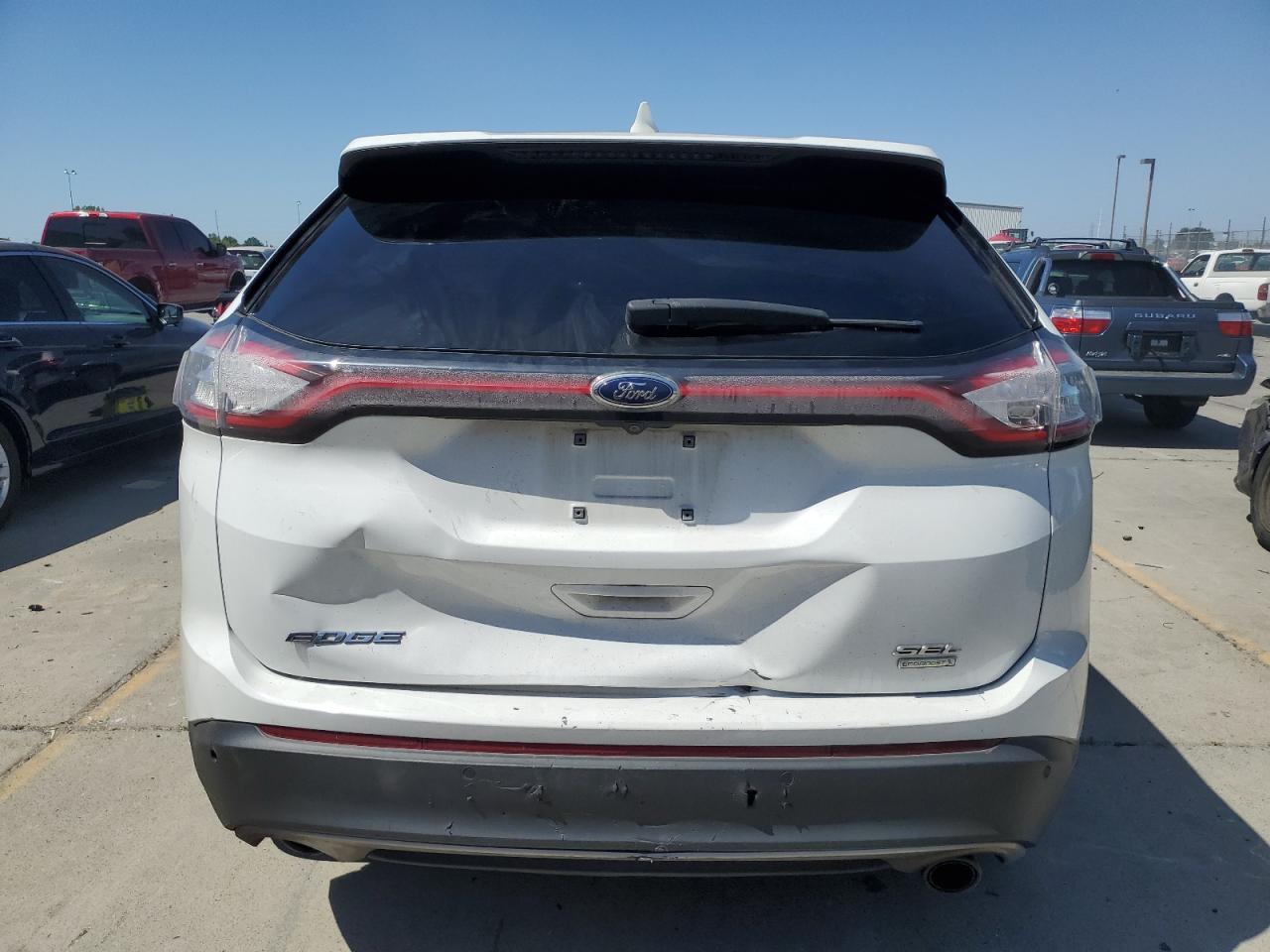2017 FORD EDGE SEL - Фото 6