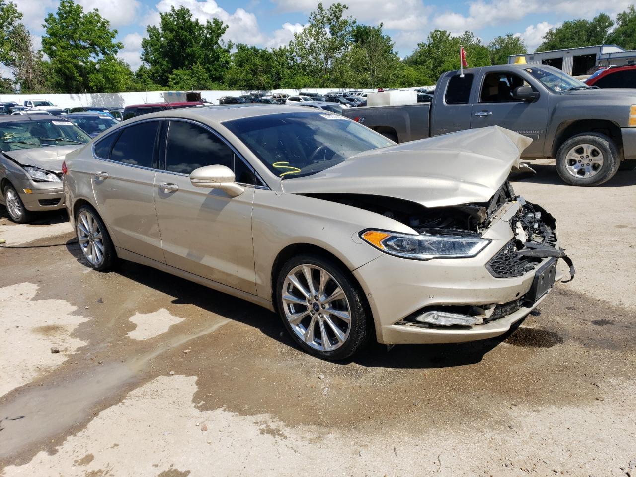2017 FORD FUSION TIT - Image 4