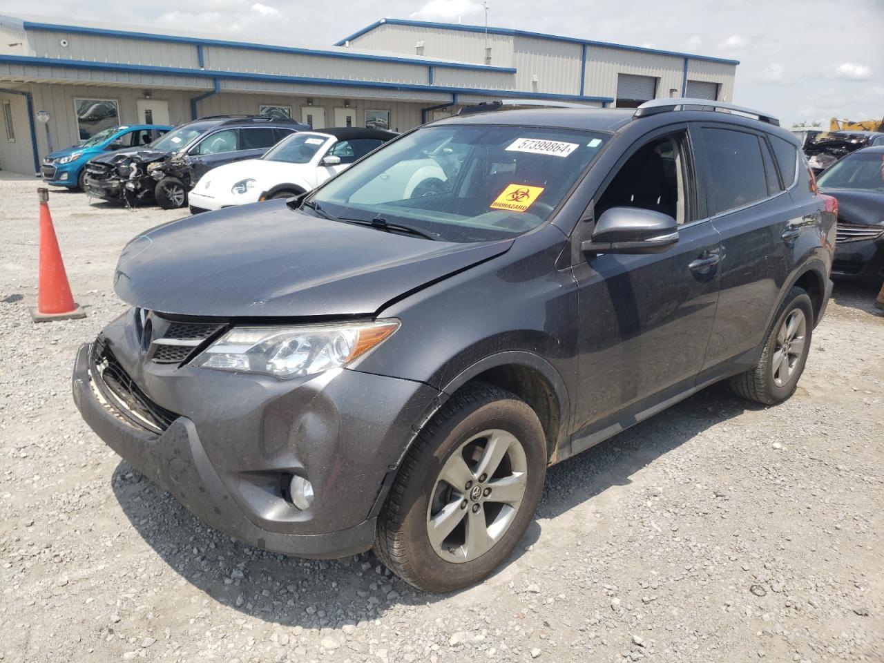 2015 TOYOTA RAV4 XLE car image