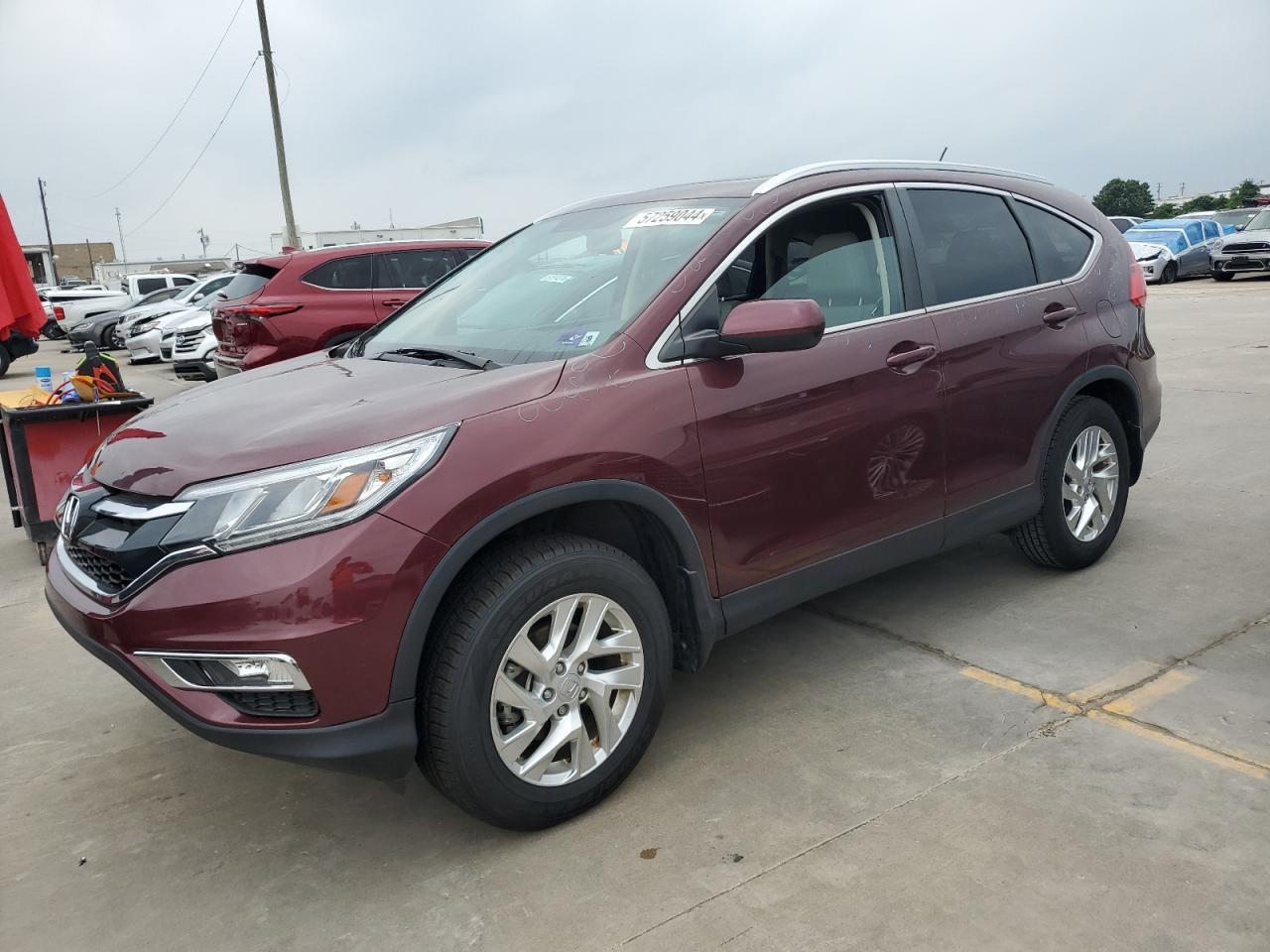 2015 HONDA CR-V EXL car image