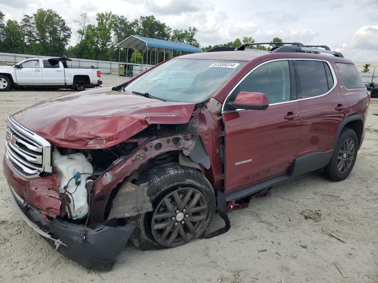 2018 GMC ACADIA SLT car image