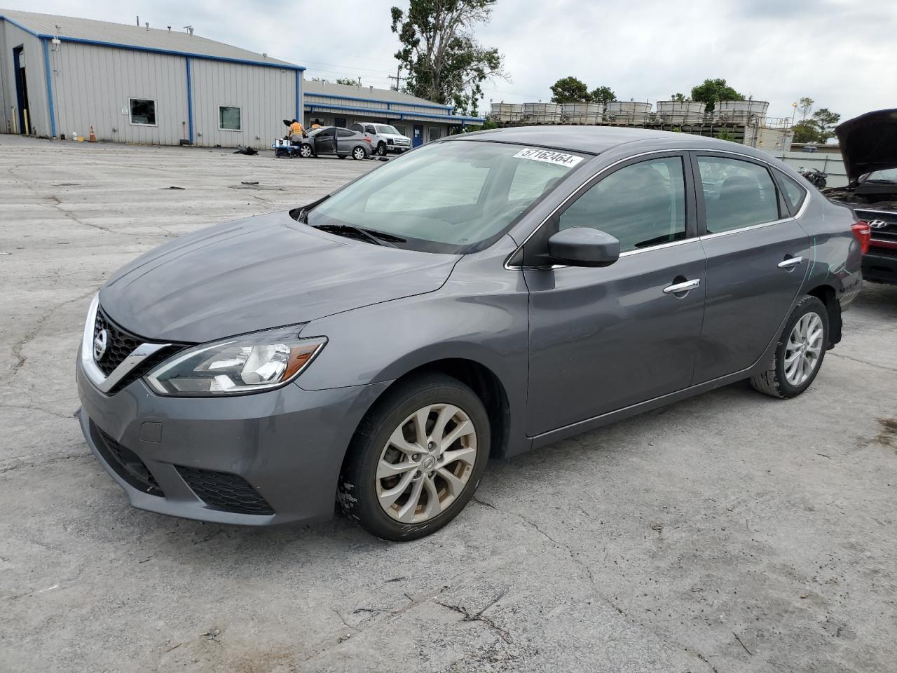 2019 NISSAN SENTRA S car image