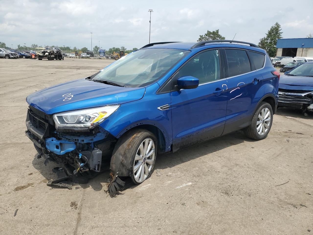 2019 FORD ESCAPE SEL car image