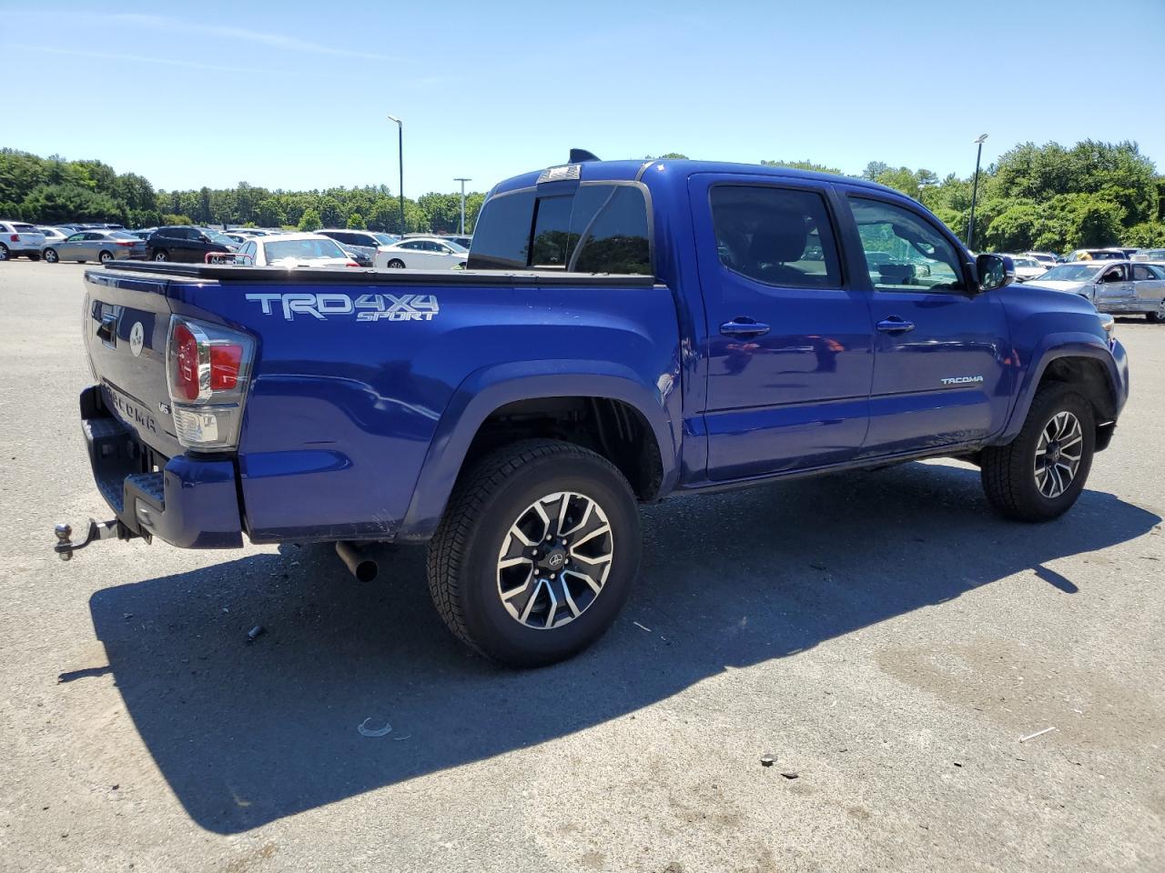 2023 TOYOTA TACOMA DOU - Фото 3