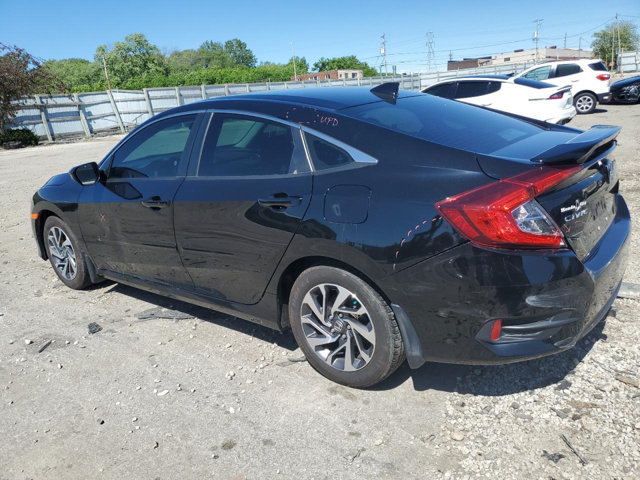 2018 HONDA CIVIC EX - Фото 2