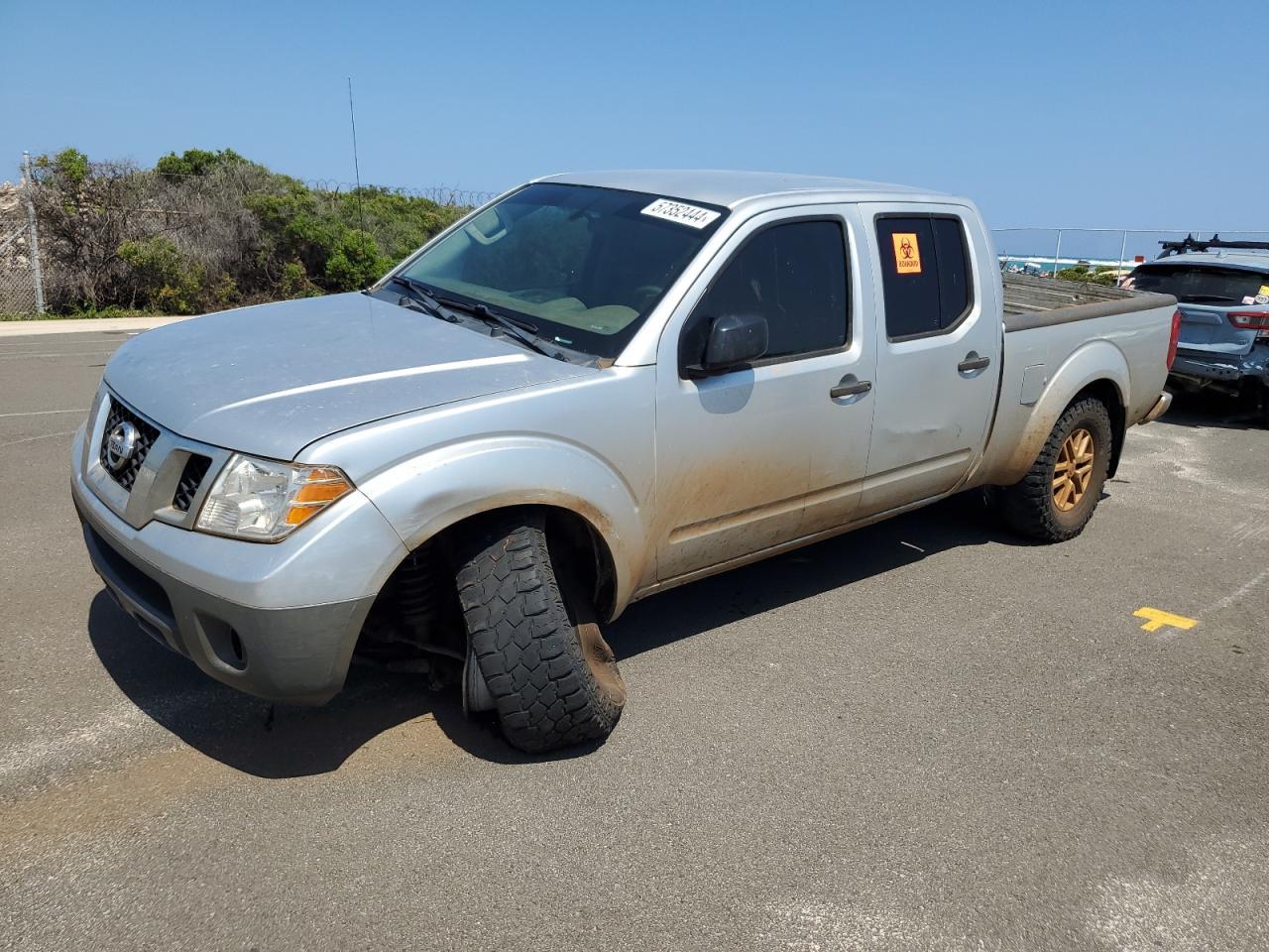 2019 NISSAN FRONTIER S