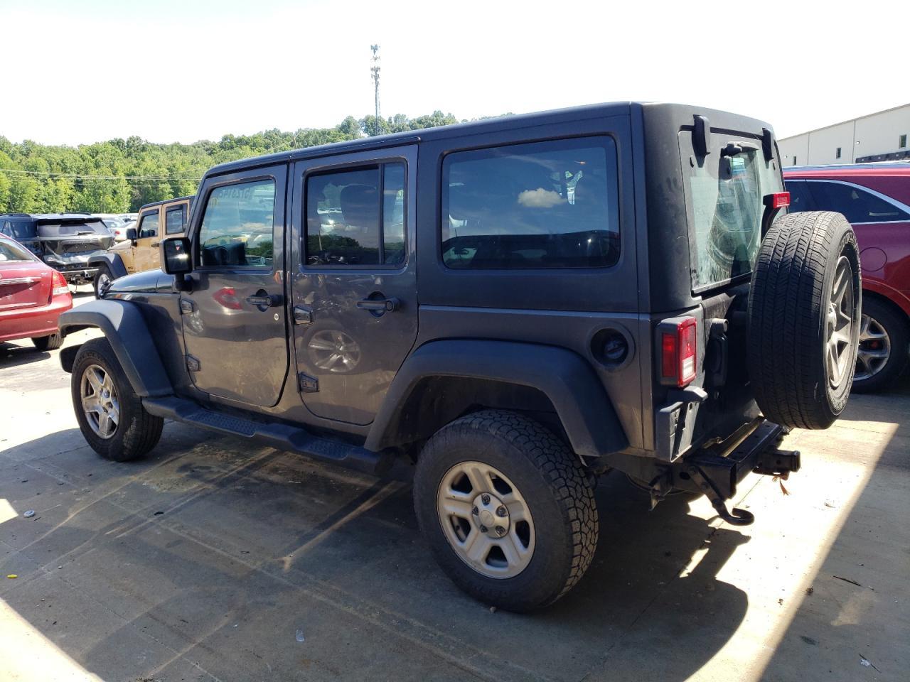 2017 JEEP WRANGLER U - Image 2