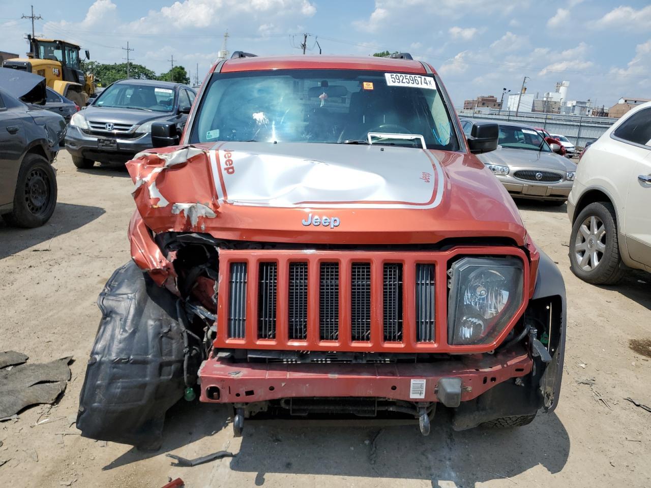 2010 JEEP LIBERTY RE - Фото 5