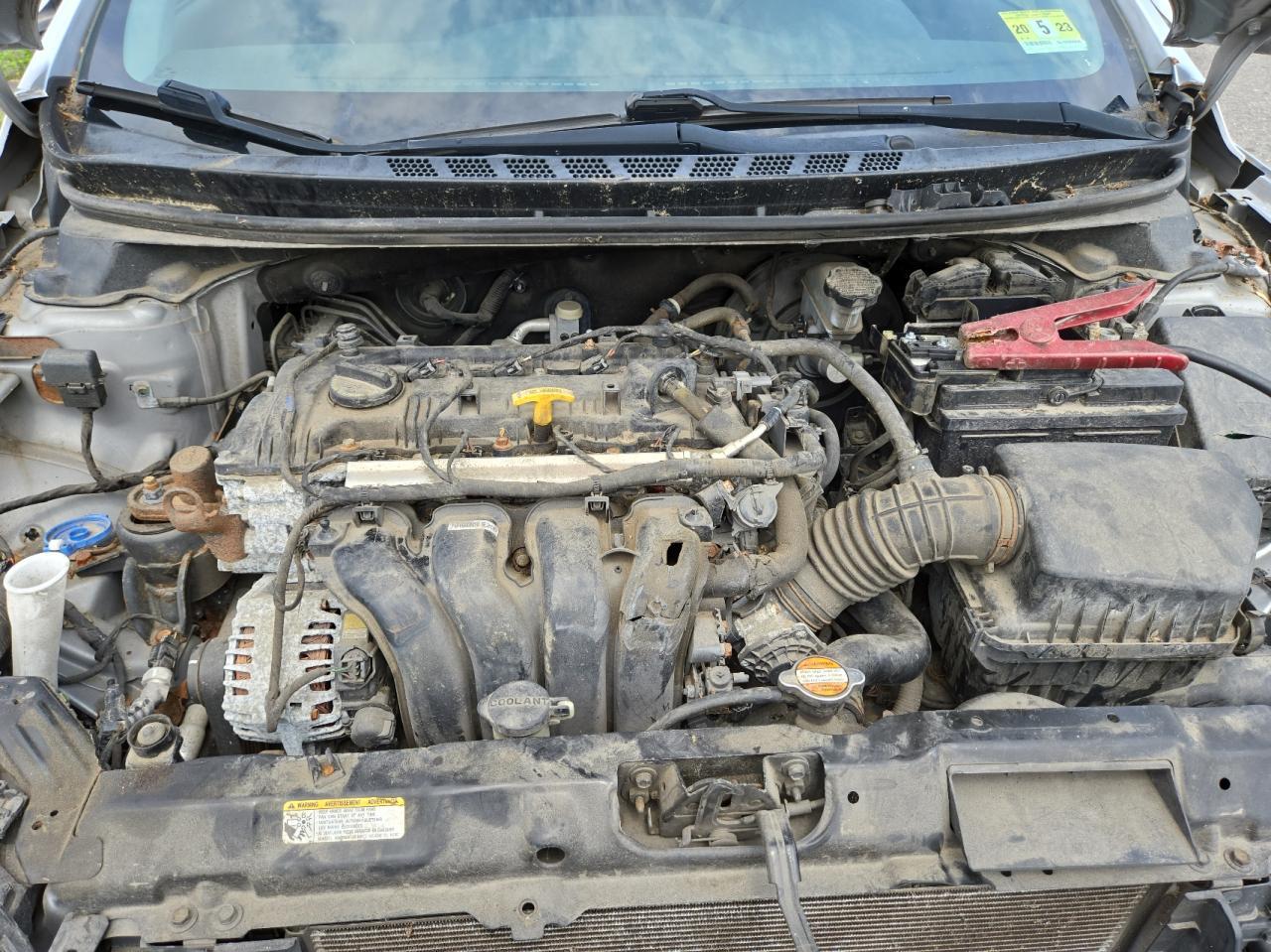 2013 HYUNDAI ELANTRA GL - Image 7