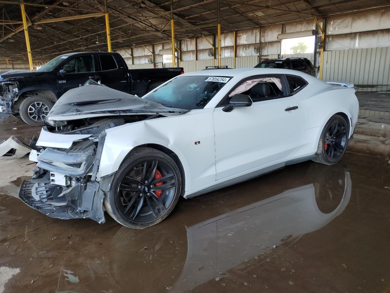 2016 CHEVROLET CAMARO SS