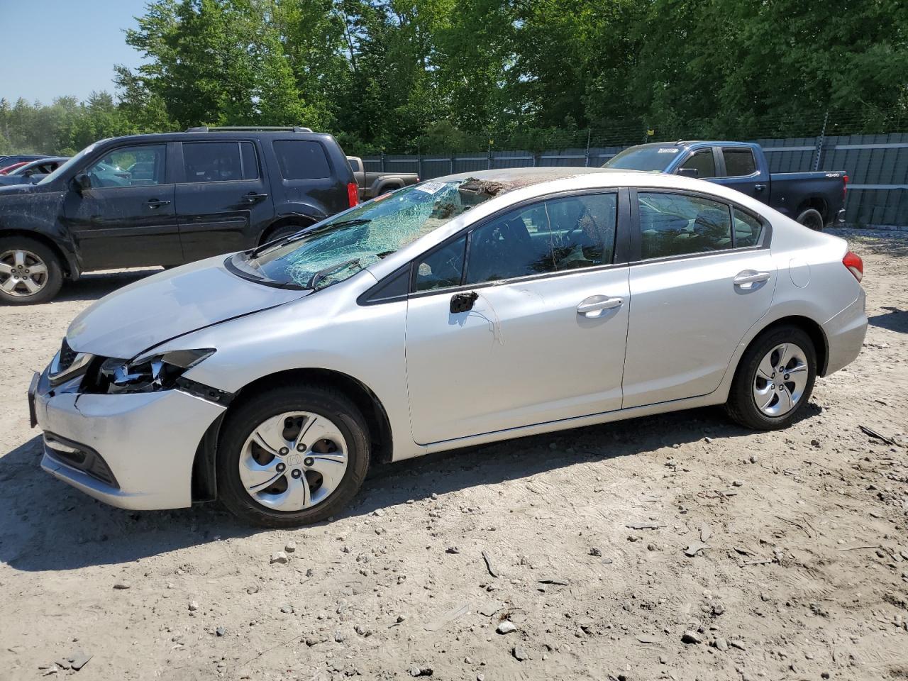 2015 HONDA CIVIC LX