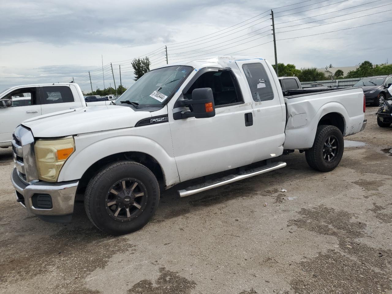 2012 FORD F250 SUPER