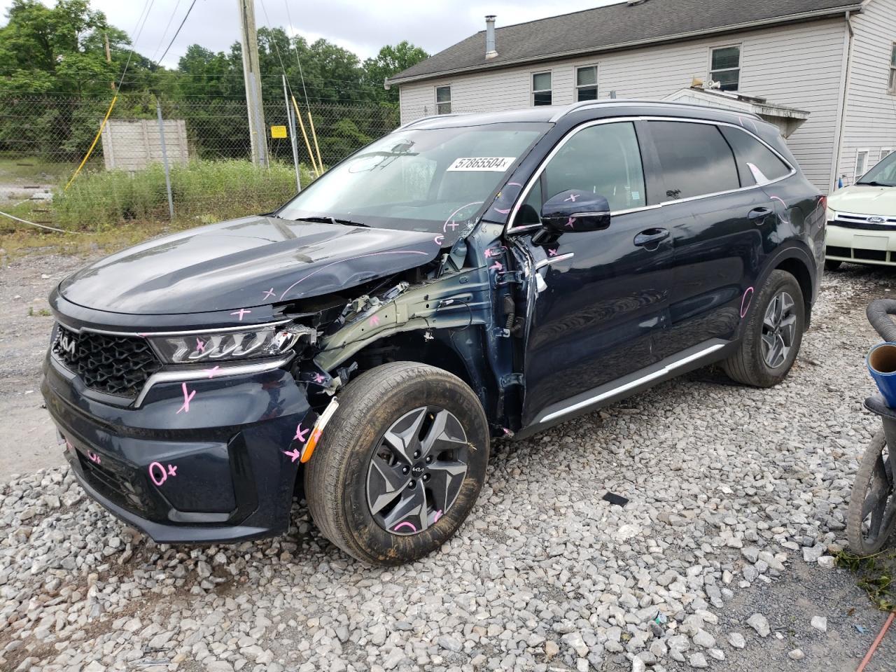 2022 KIA SORENTO EX car image