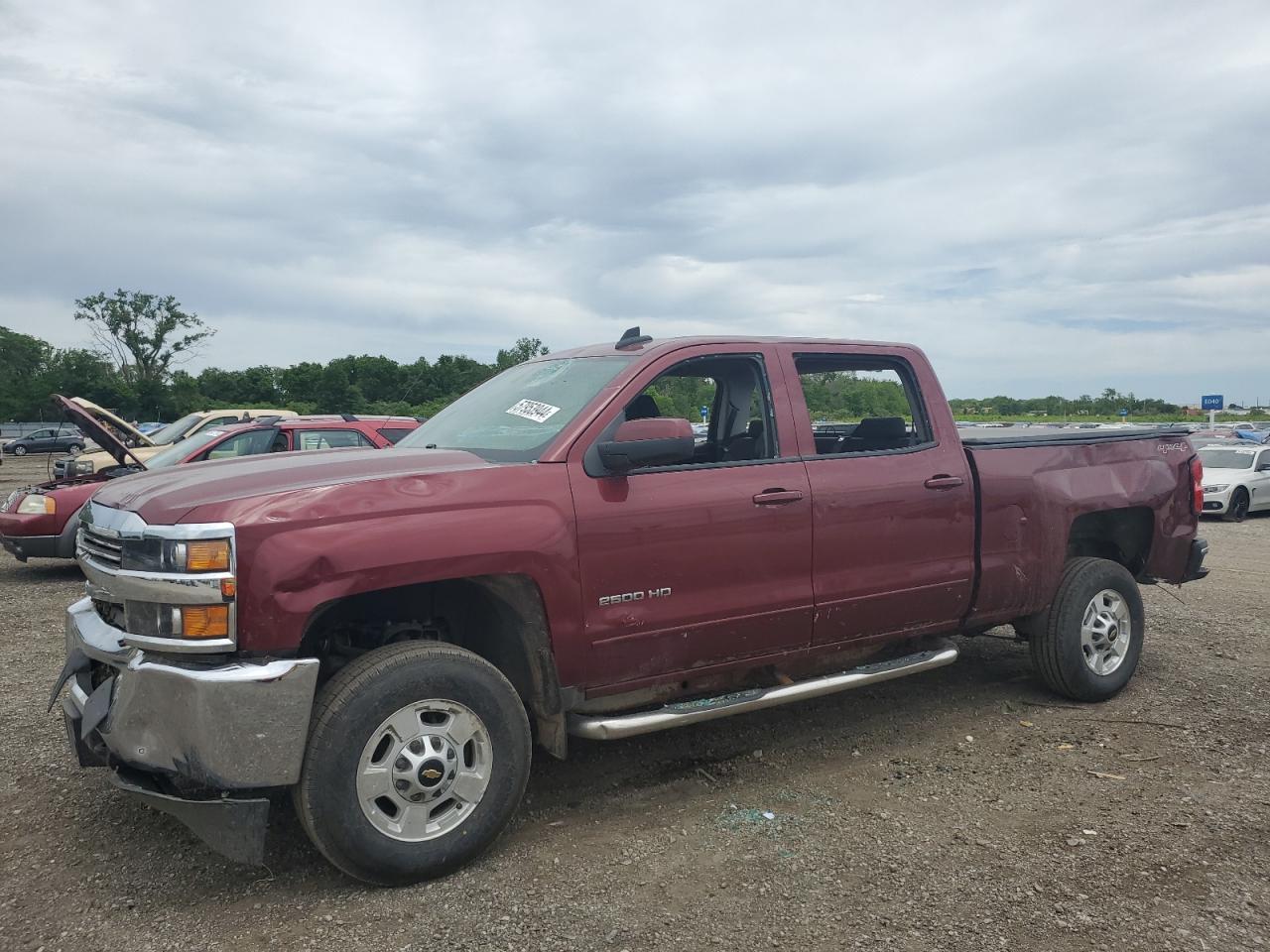 2015 CHEVROLET 2500 car image