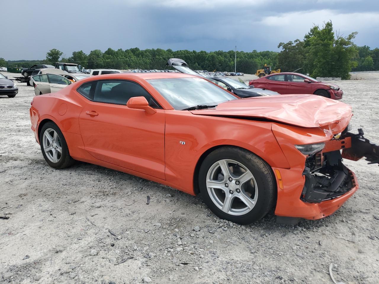 2021 CHEVROLET CAMARO LS - Image 4