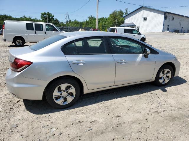 2015 Honda Civic Lx - Фото 3