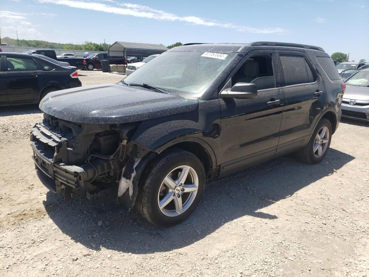 2018 FORD EXPLORER car image