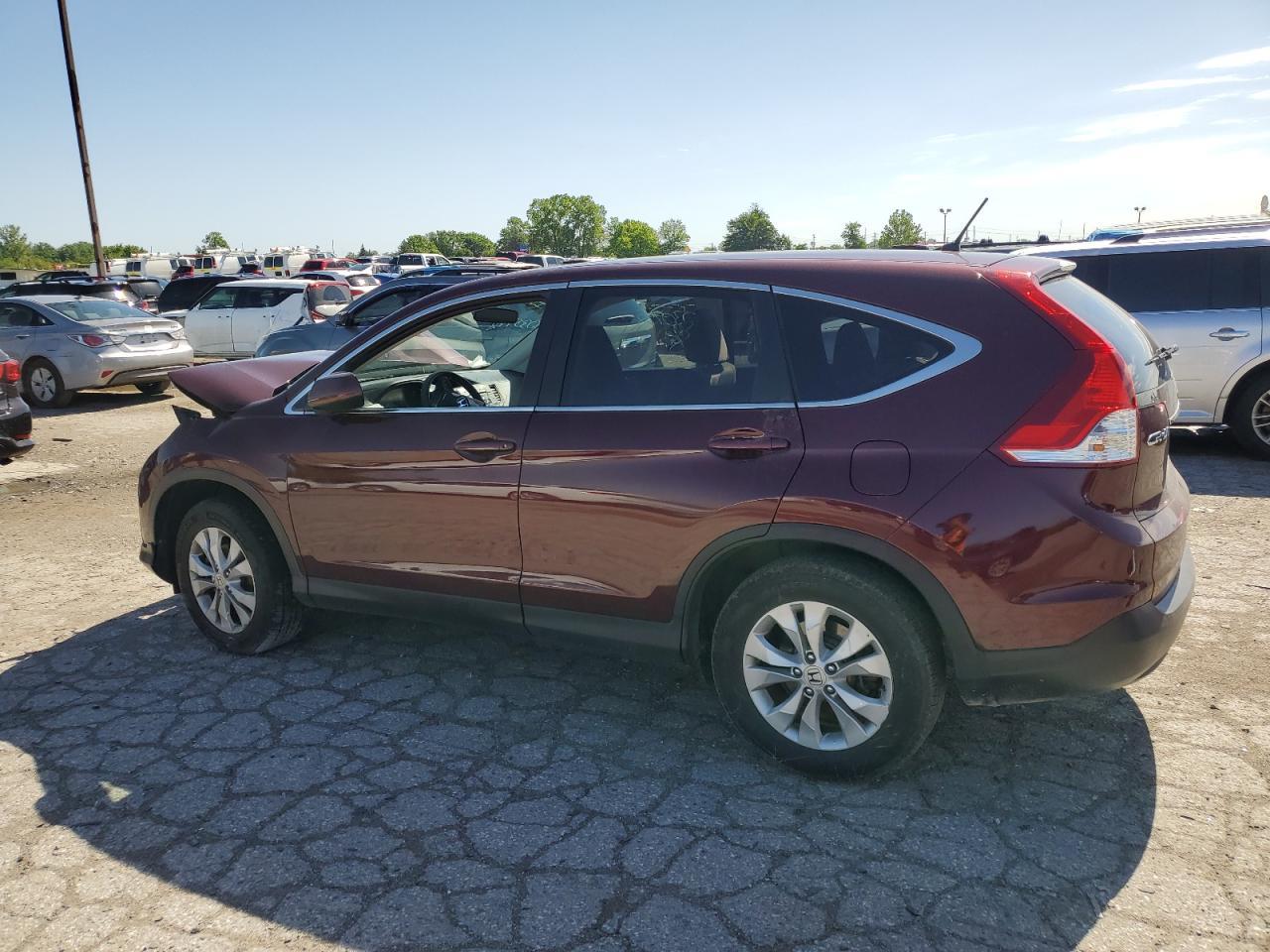 2014 HONDA CR-V EX - Фото 2