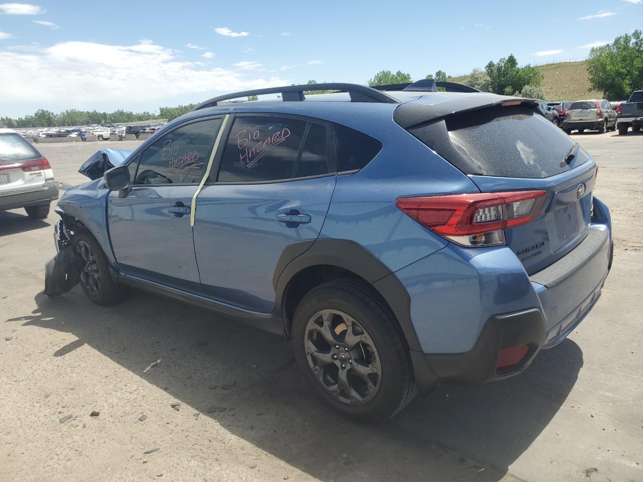 2021 SUBARU CROSSTREK - Фото 2
