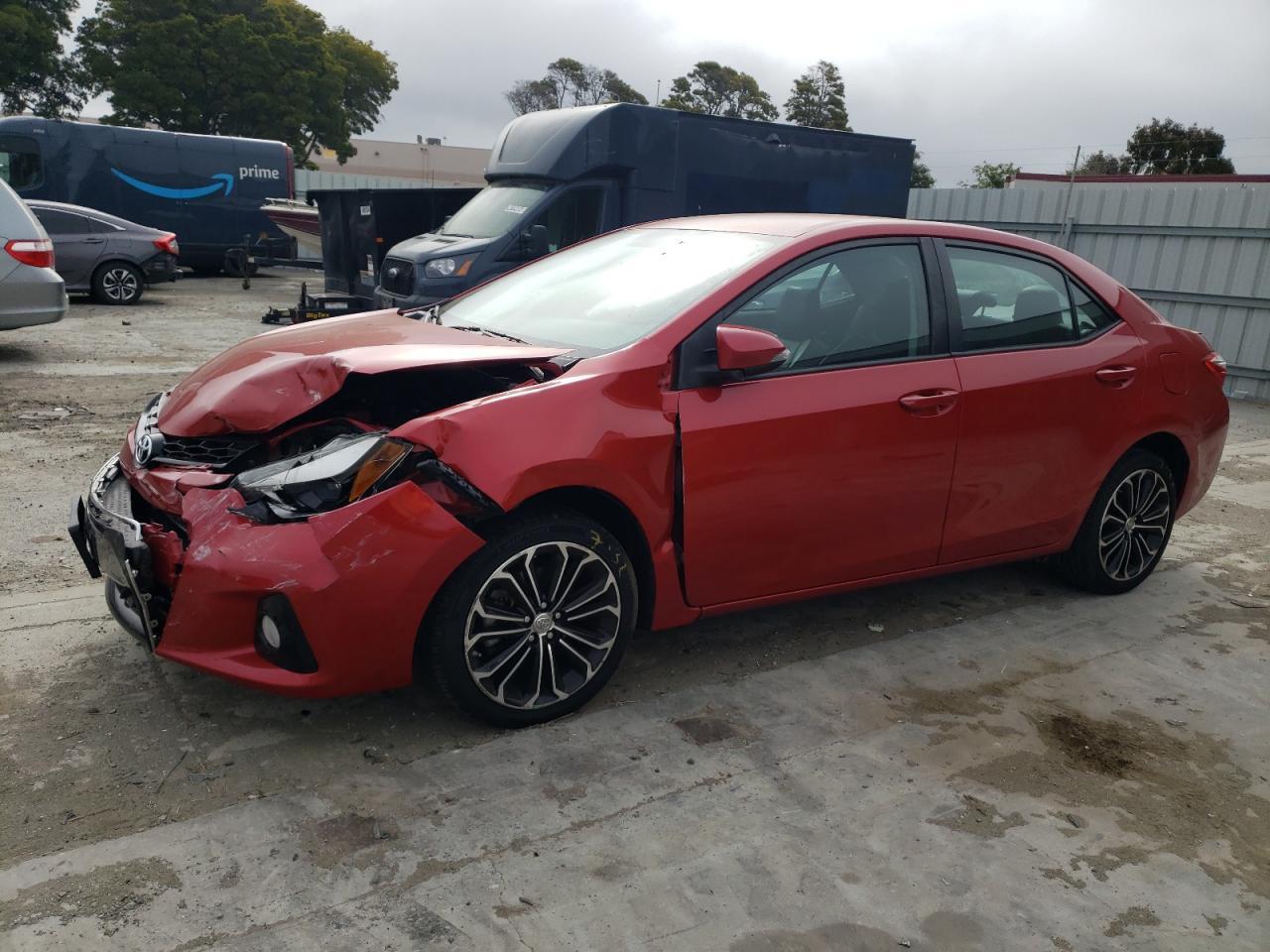 2015 TOYOTA COROLLA L