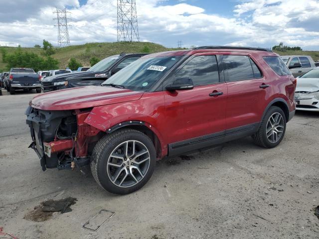 2017 Ford Explorer Sport