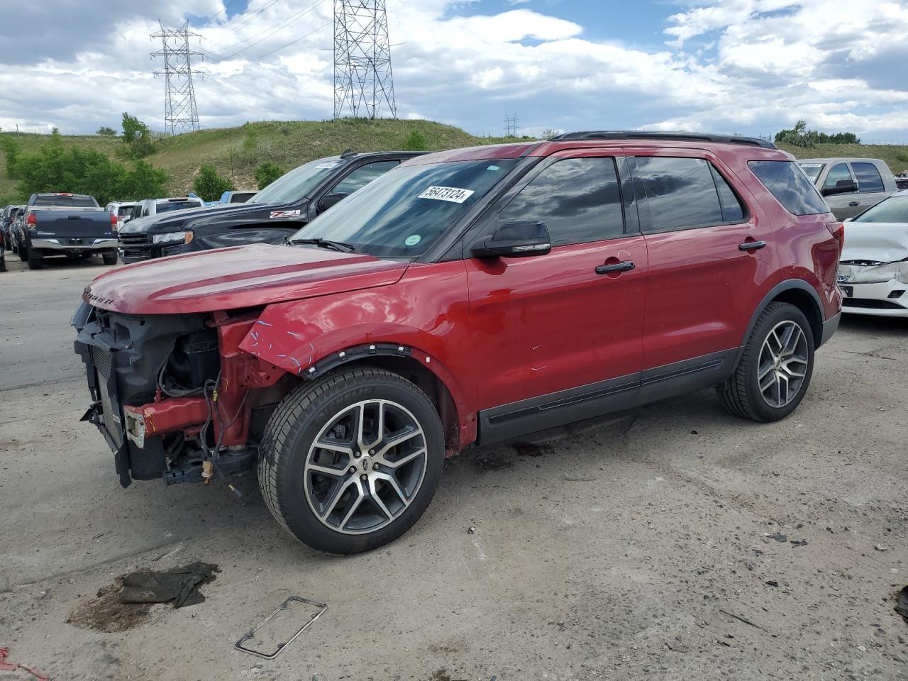 2017 FORD EXPLORER S