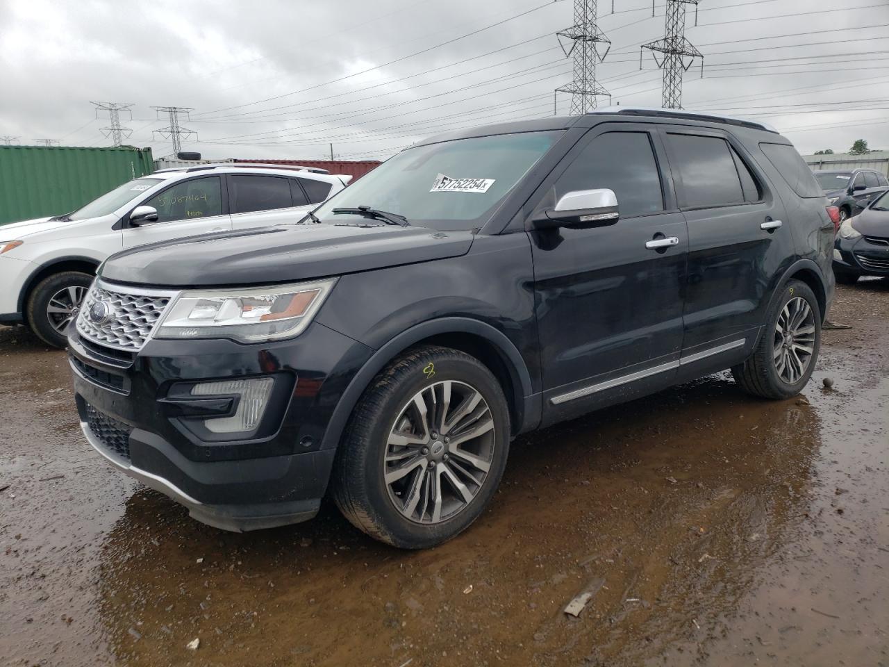 2016 FORD EXPLORER P