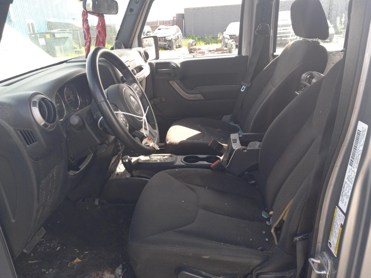 2014 JEEP WRANGLER U - Image 7