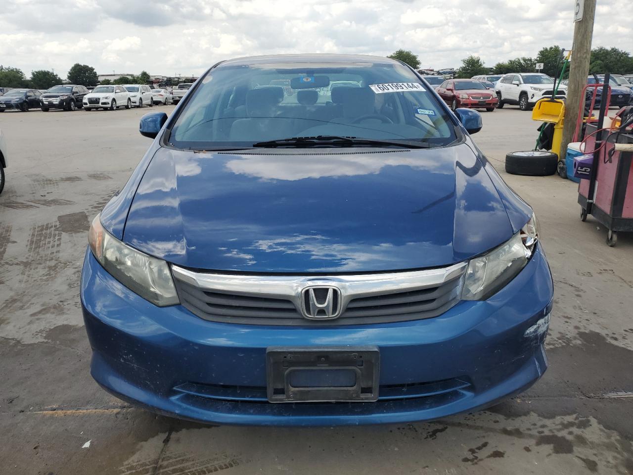 2012 HONDA CIVIC LX - Фото 5