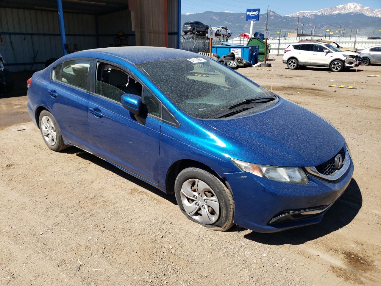 2014 HONDA CIVIC LX - Фото 4