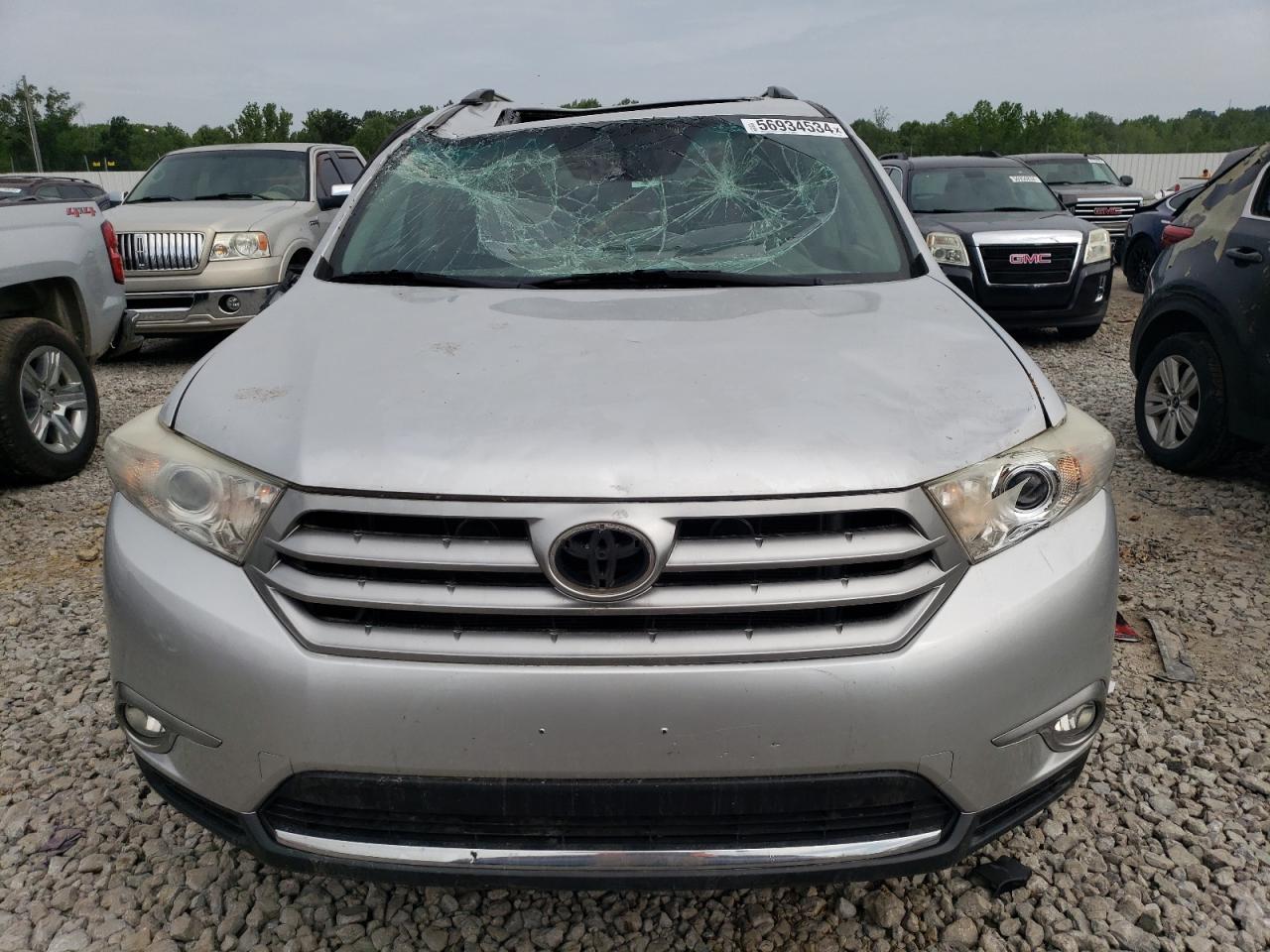 2012 TOYOTA HIGHLANDER - Фото 5