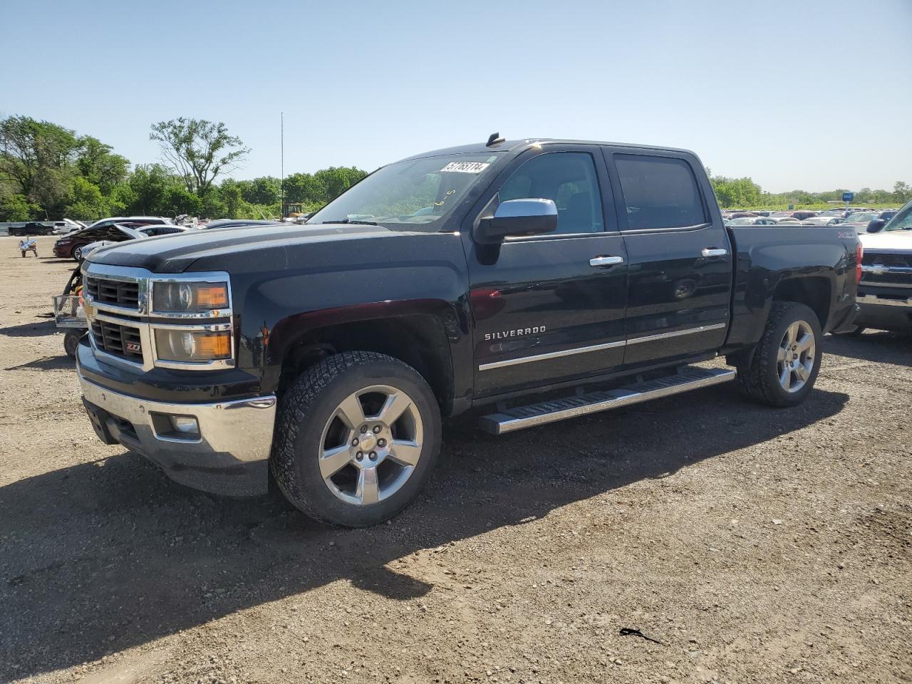 2014 CHEVROLET SILVERADO car image