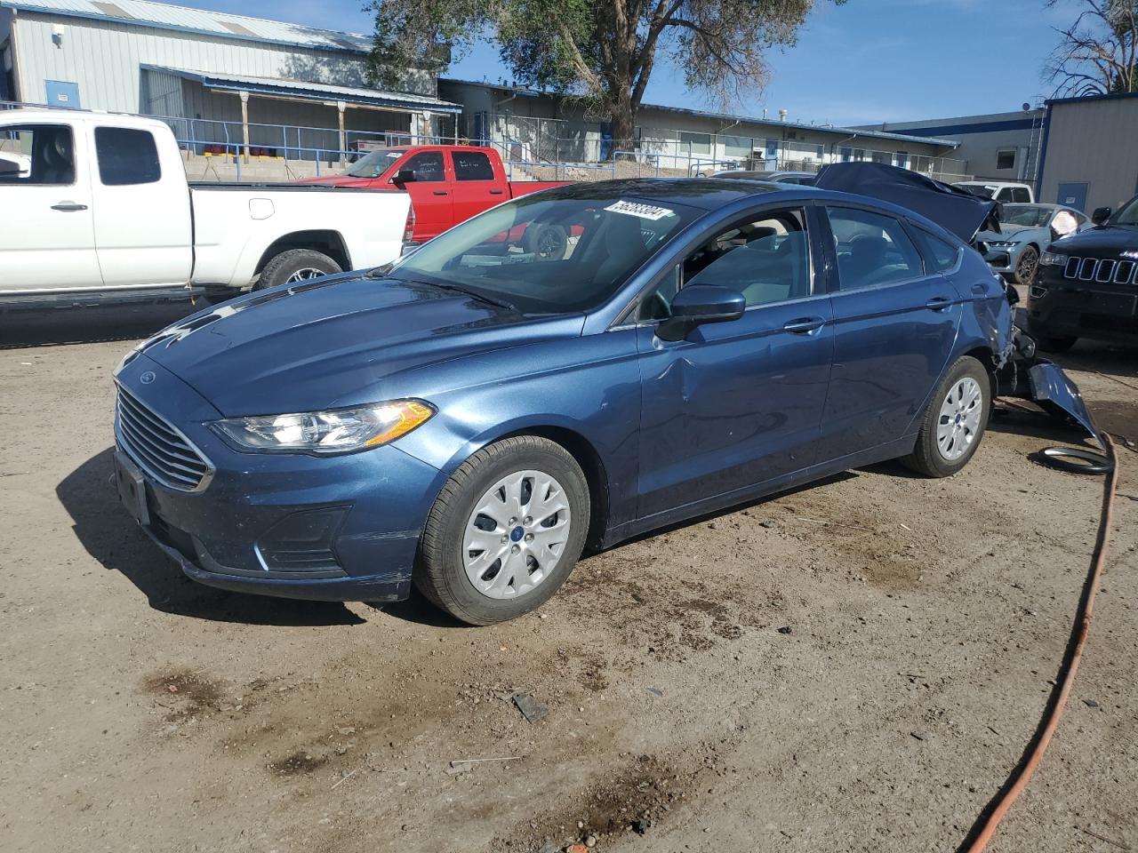 2019 FORD FUSION S car image