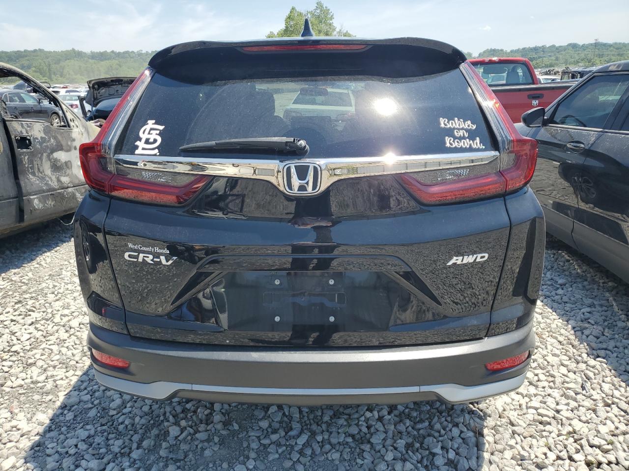 2021 HONDA CR-V EX - Image 6