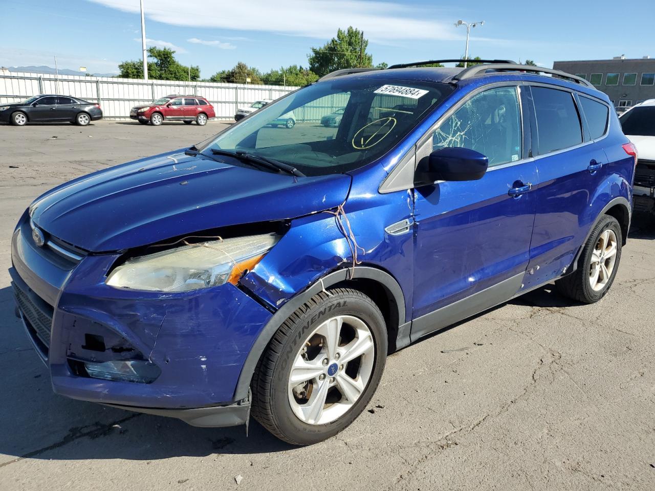 2016 FORD ESCAPE SE car image