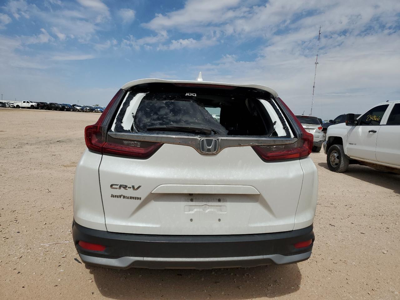 2021 HONDA CR-V EX - Фото 6